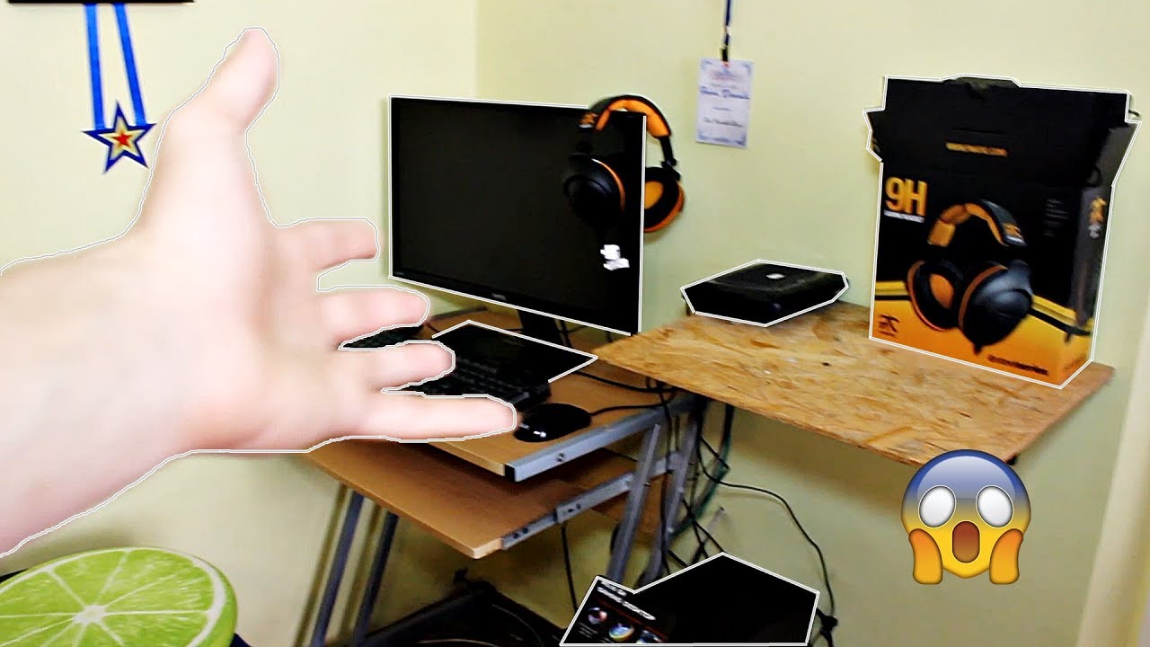 REVIEW LA NOUL PC DE GAMING(ASUS) + CANAL DE GAMING !!