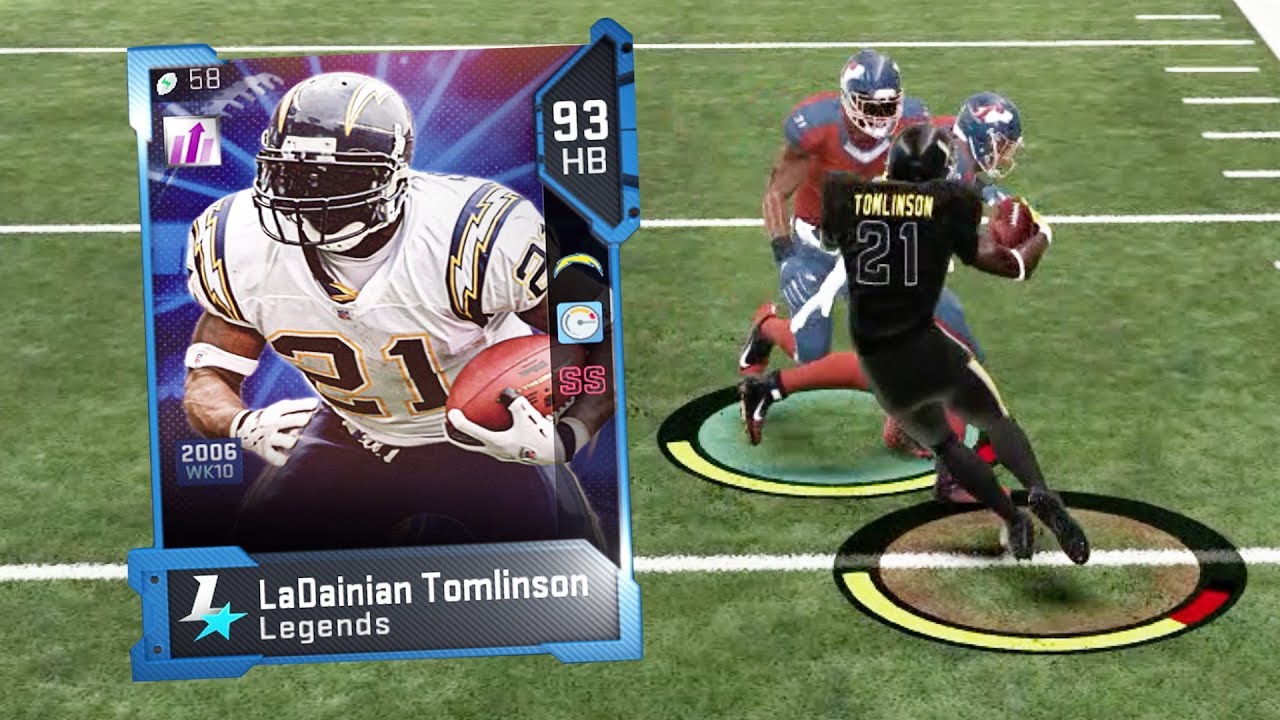 LADAINIAN TOMLINSON JUST DID THAT!!- MADDEN 19 ULTIMATE TEAM GAMEPLAY