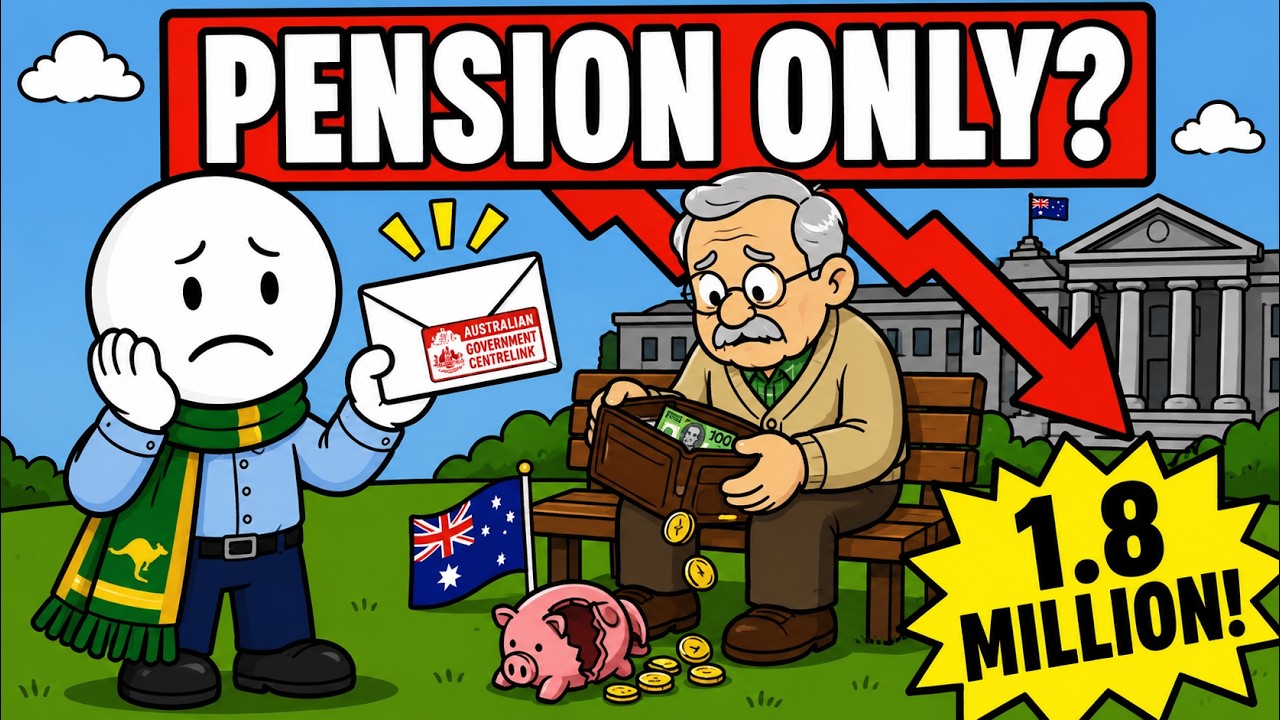 How Many Australians Actually Retire on the Age Pension Alone