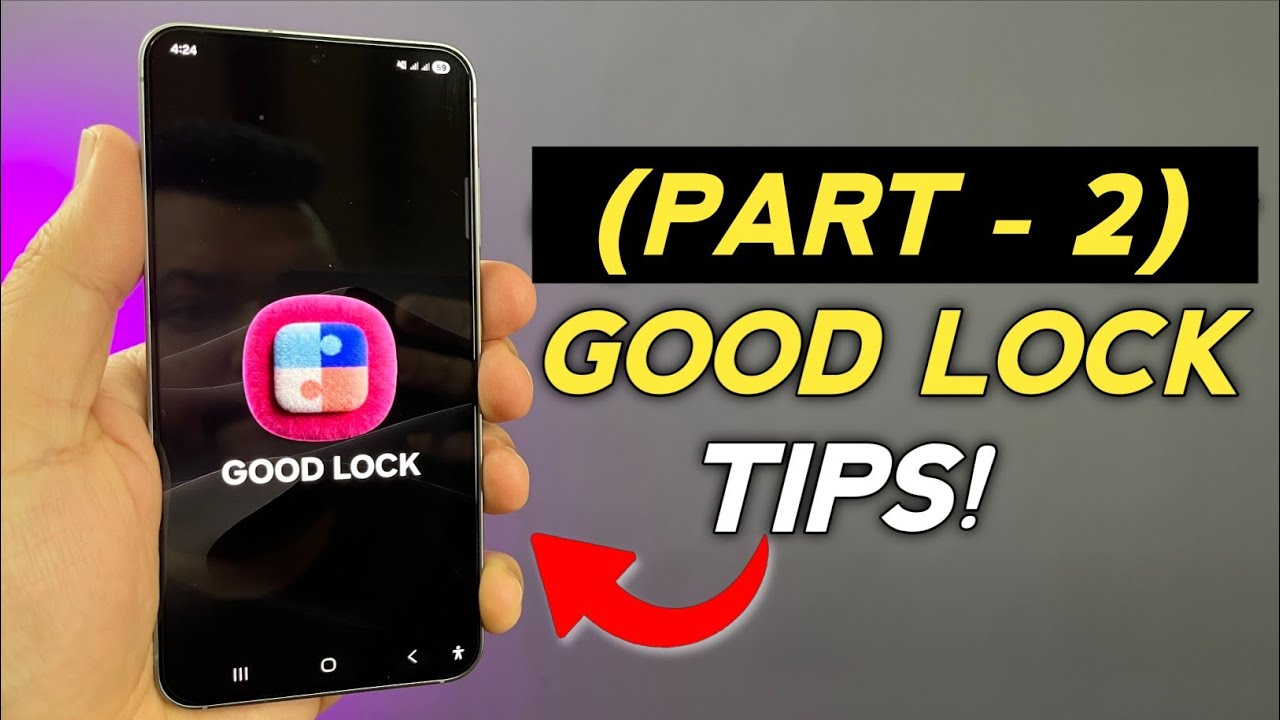 Samsung Galaxy GOOD LOCK AMAZING Tips & Tricks Part 2 | ONE UI 8 #samsung #oneui8