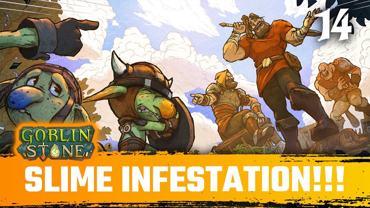 Big Slime Fight- Goblin Stone Playthrough Episode 14