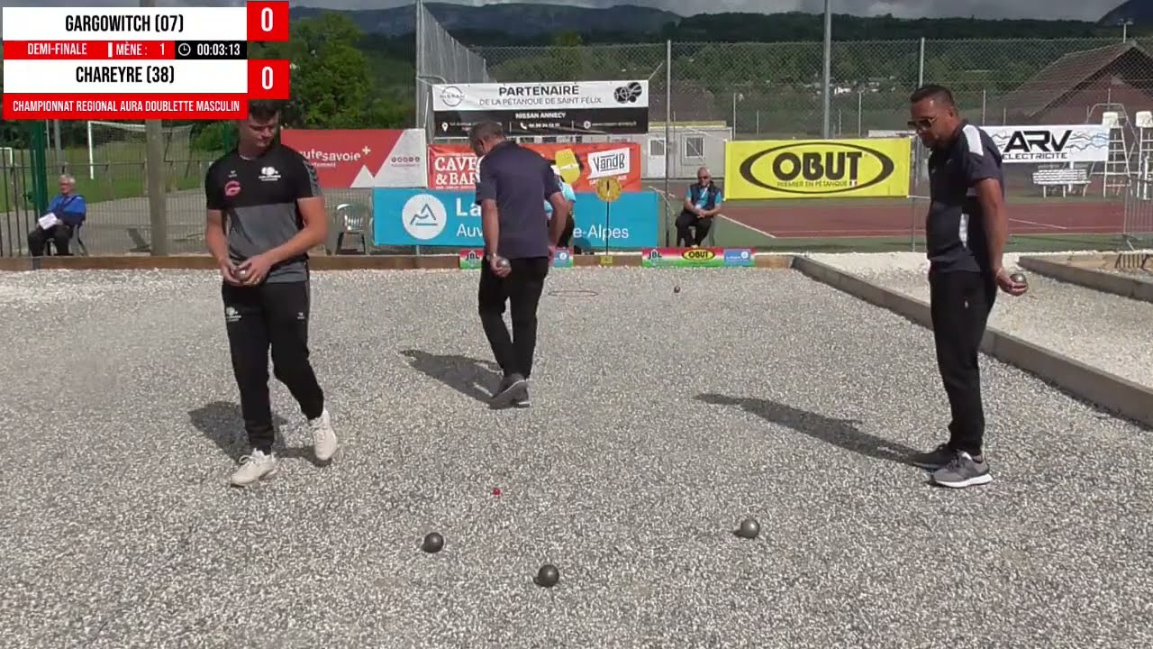 MINI WebTV Saint-Félix : Championnats Régionaux Auvergne Rhône-Alpes de pétanque 2024