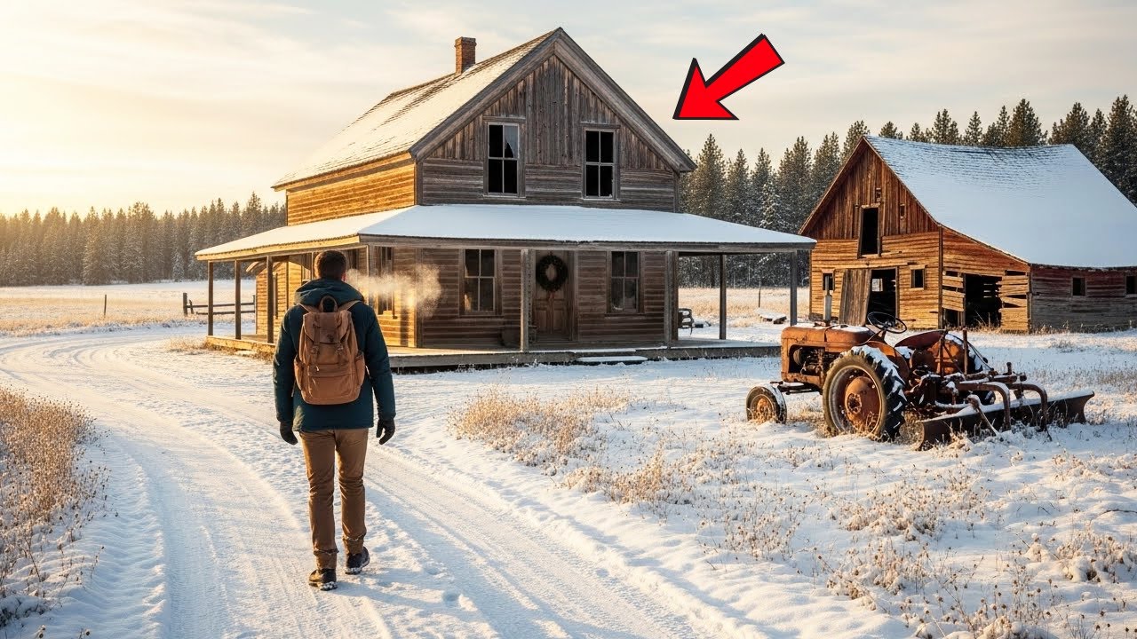 I Escaped The Orphanage On Christmas - I Found The Family I Never Had On An Abandoned Ranch
