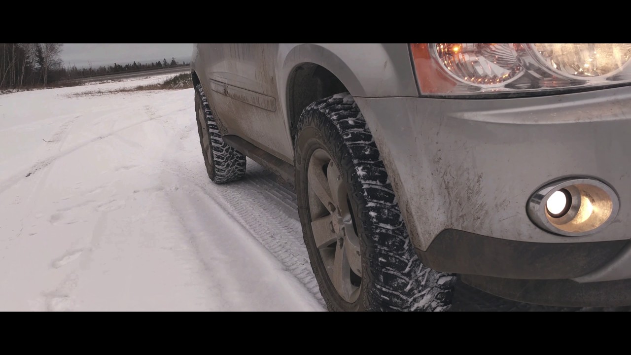 2008 Pontiac Torrent Podium Edition #wintermode