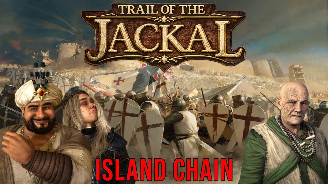 Stronghold Crusader: Definitive Edition Trail of Jackal (ISLAND CHAIN) Mission 3