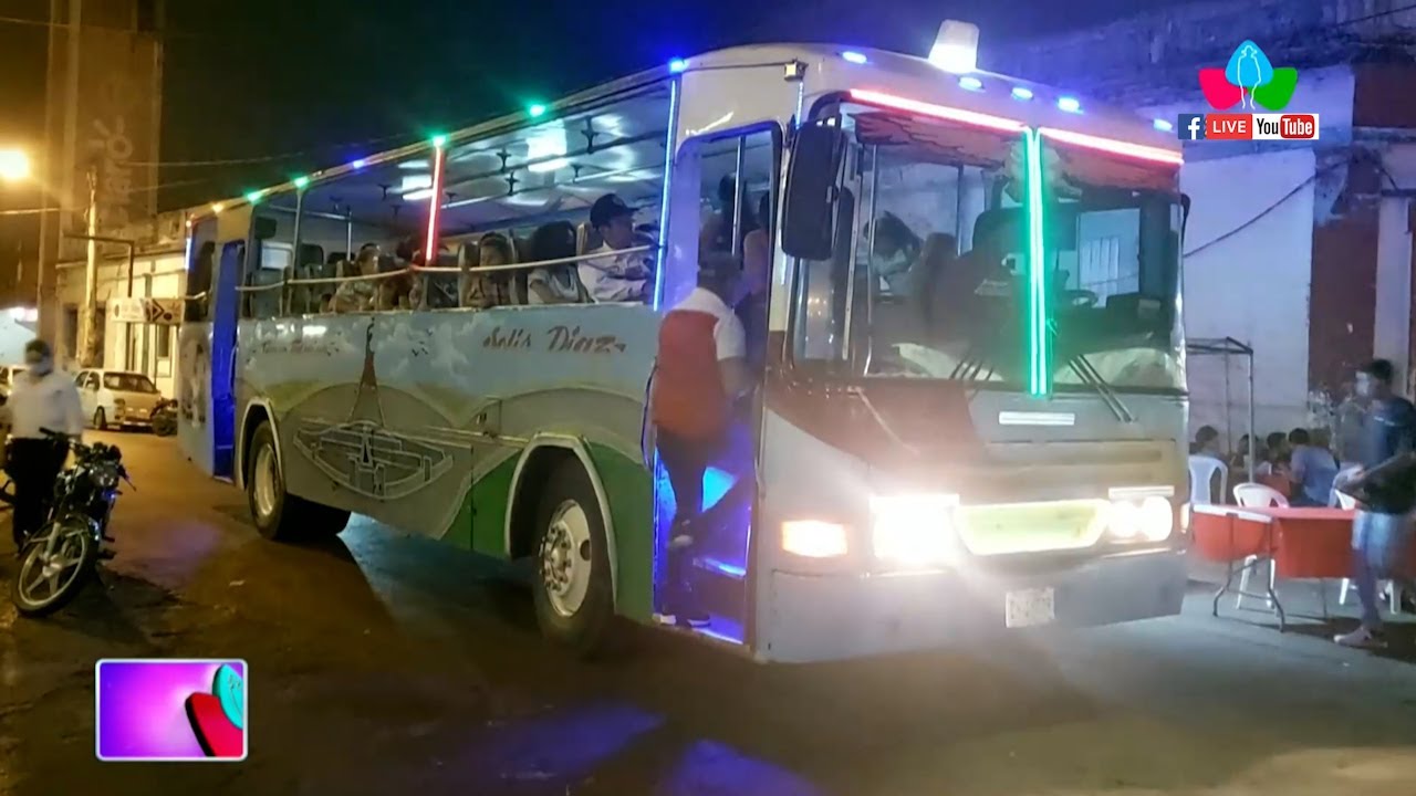 Bus Pelón, una opción recreativa para las familias de Chinandega