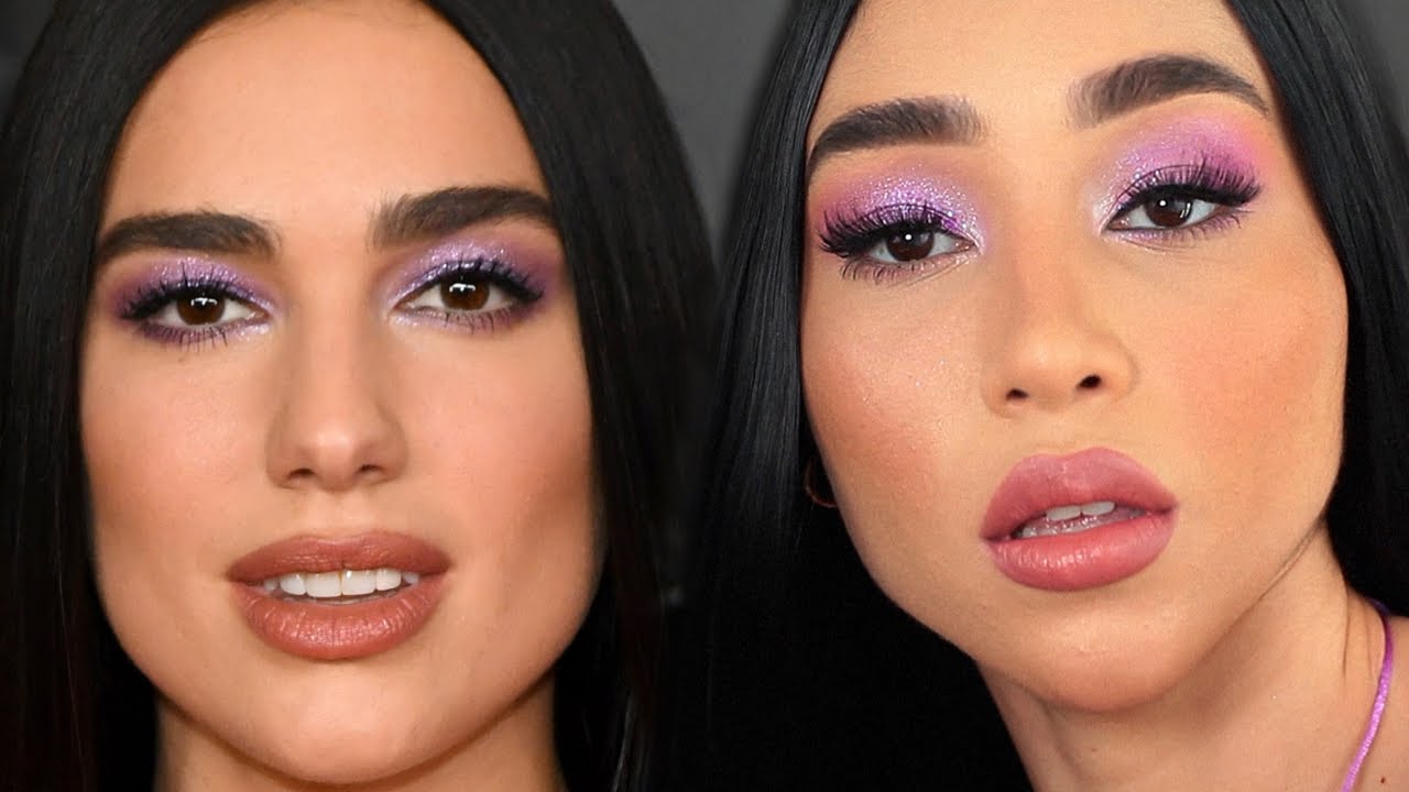 Dua Lipa's 2021 Grammys Inspired Makeup Tutorial