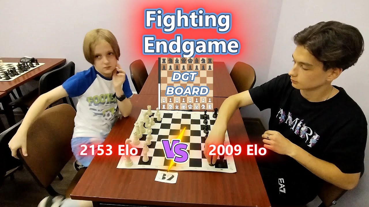 WFM Alisa Yunker (2153) - Ilya Putintsev (2009) - Rapid