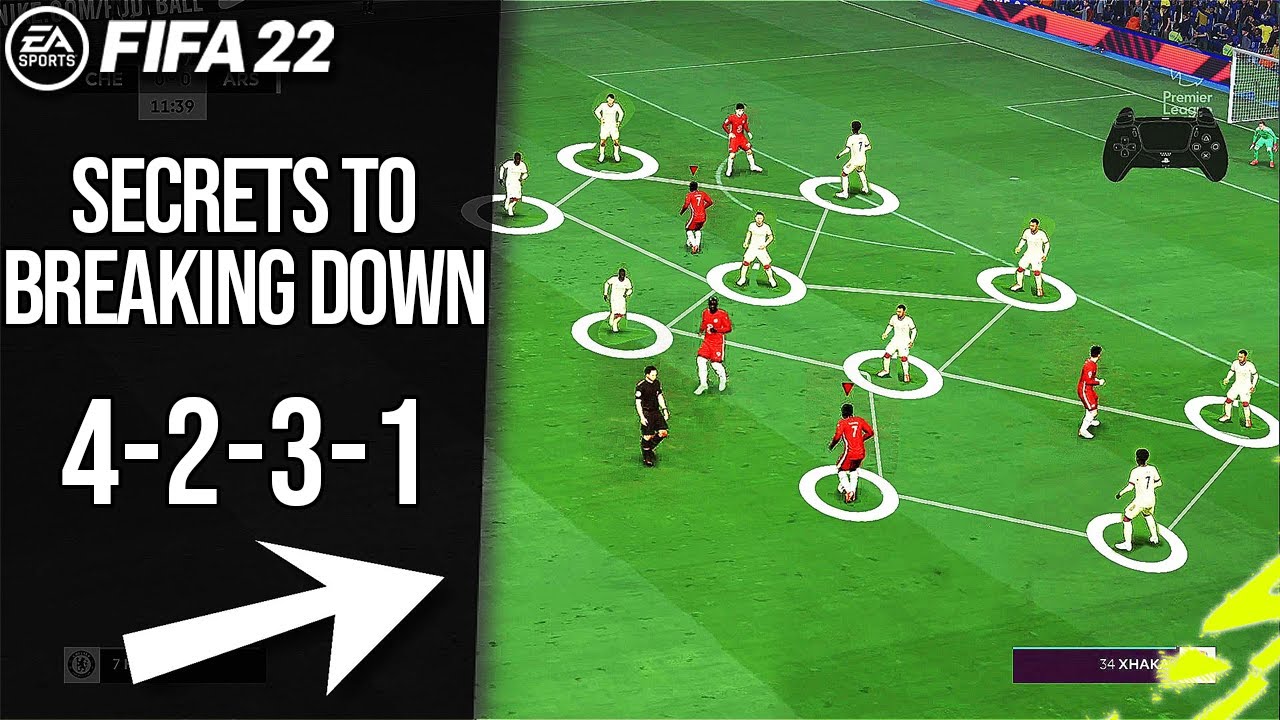 BEST TACTICS TO BEAT THE 4231 - FIFA 22