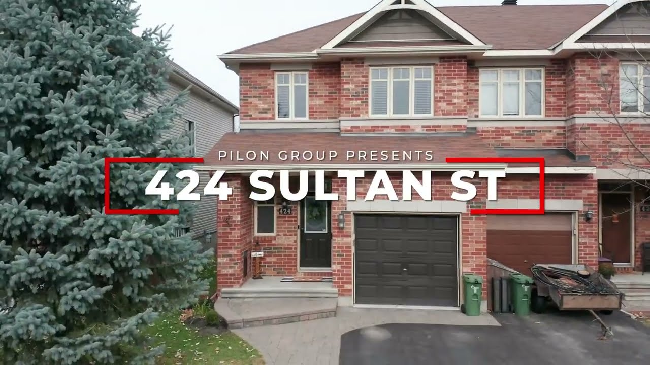 Orleans | Springridge Townhome for Sale | 424 Sultan Street | Pilon Real Estate Group