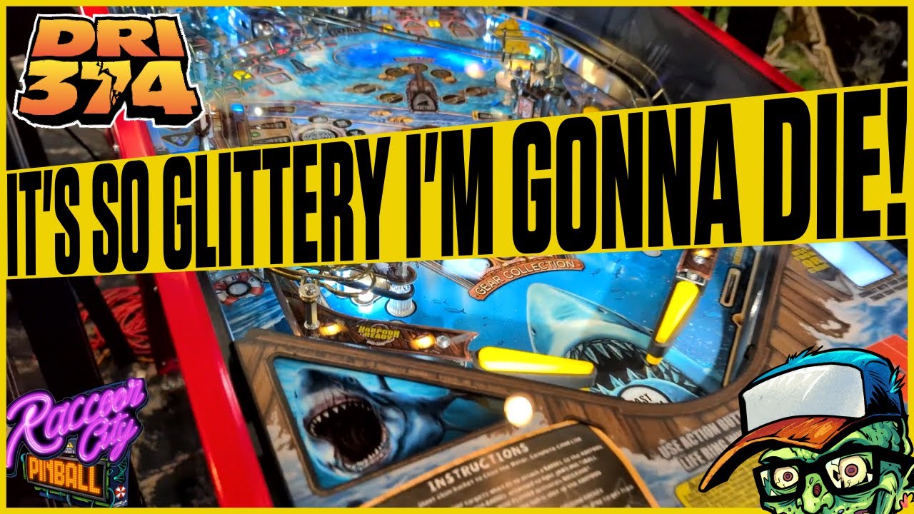 Stern Pinball JAWS 50th: Aka, JAWS – The Definitive Edition. Recorded at California Extreme 2025.