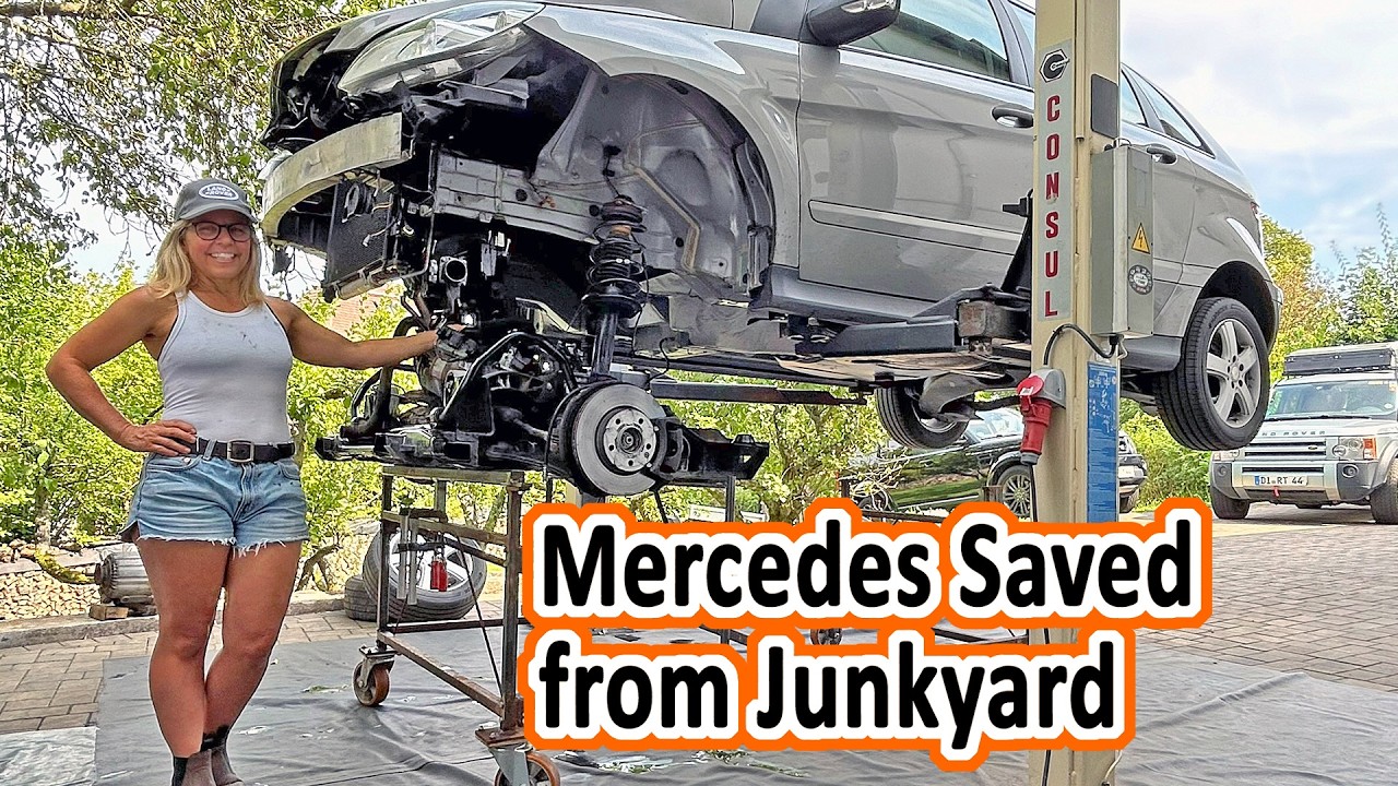 Mercedes W245 Starter Snapped and Destroyed Clutch B-Class / S5-E39