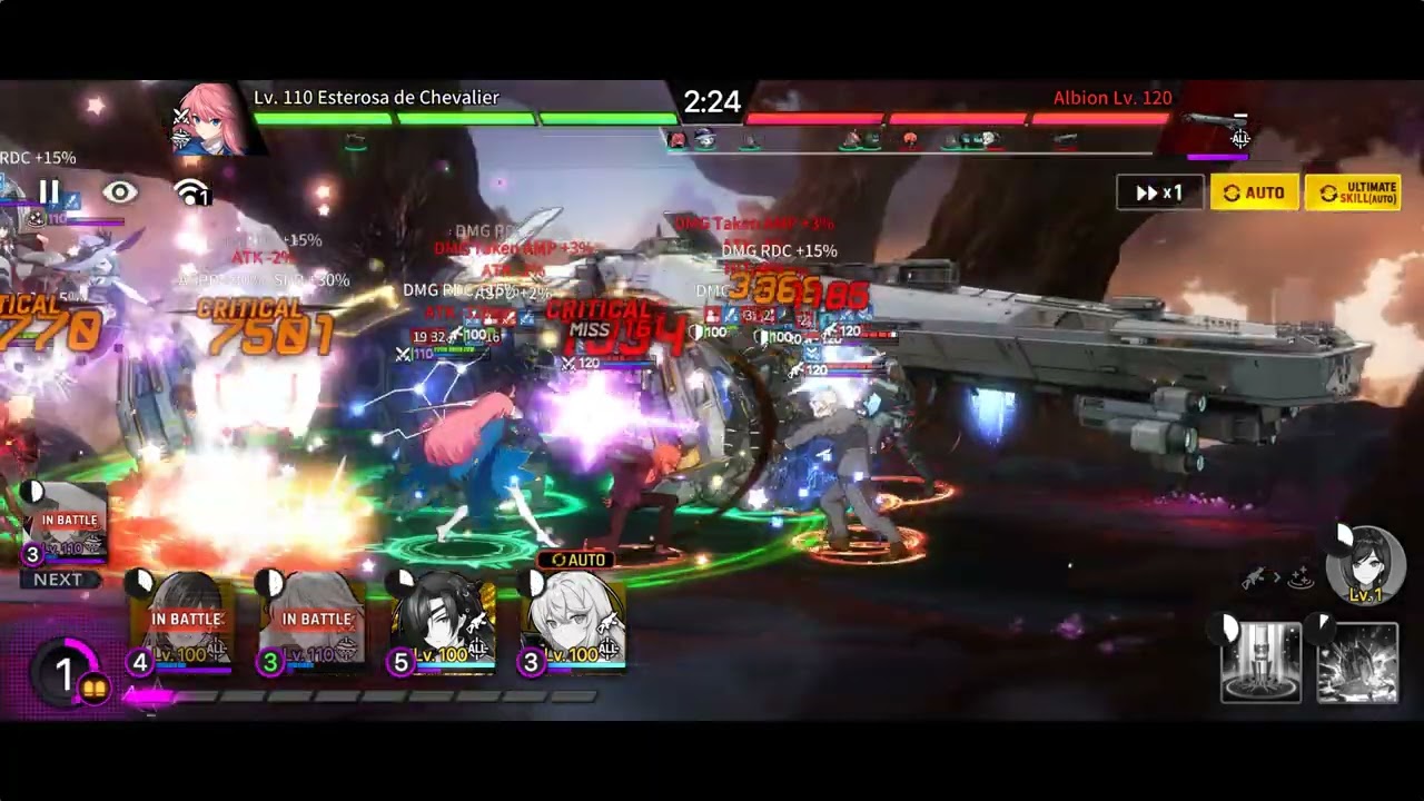 Counter:Side - Challenge Act 3-20 (3*, Global, Full Auto)