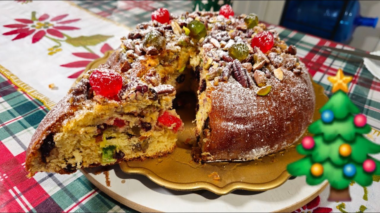 ✨️EL MEJOR PAN NAVIDEÑO CASERO 😍🍞🎄