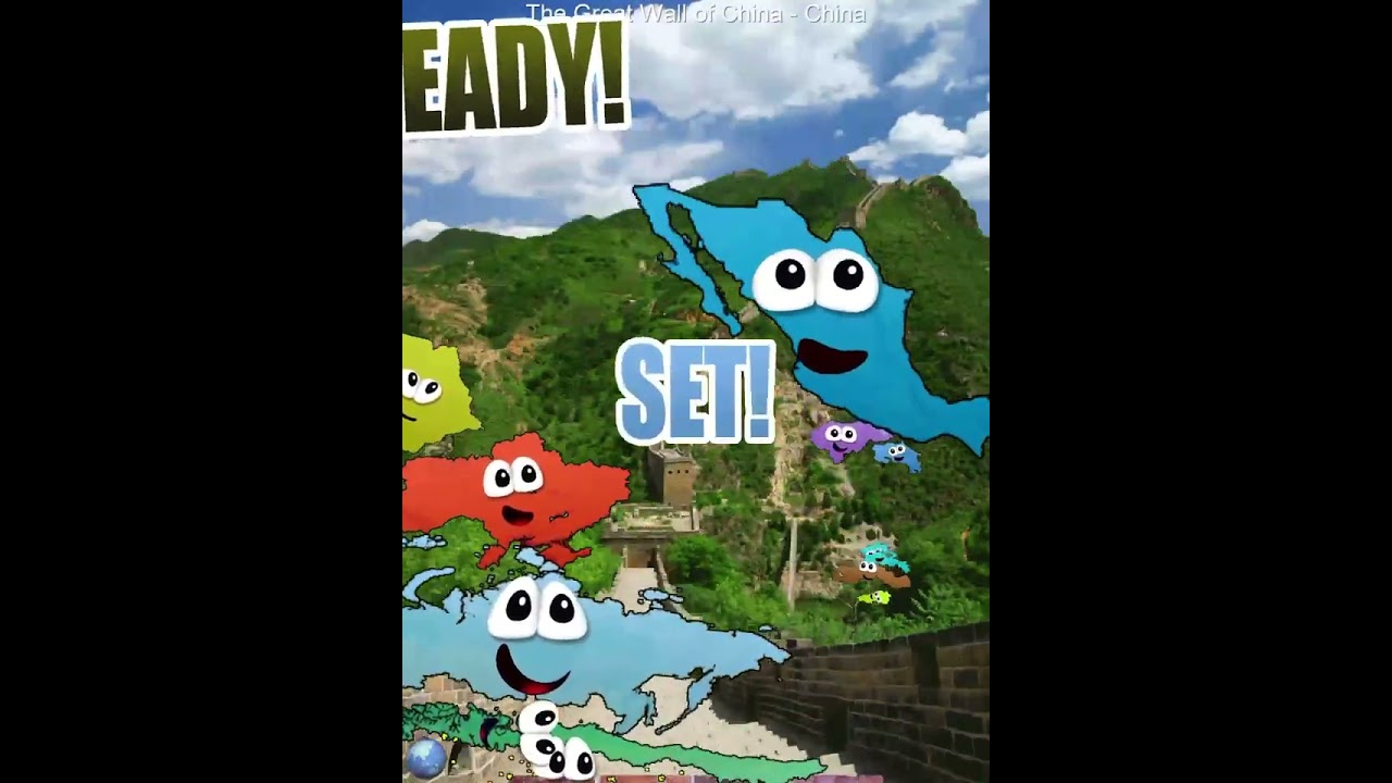 Stack the countries 15