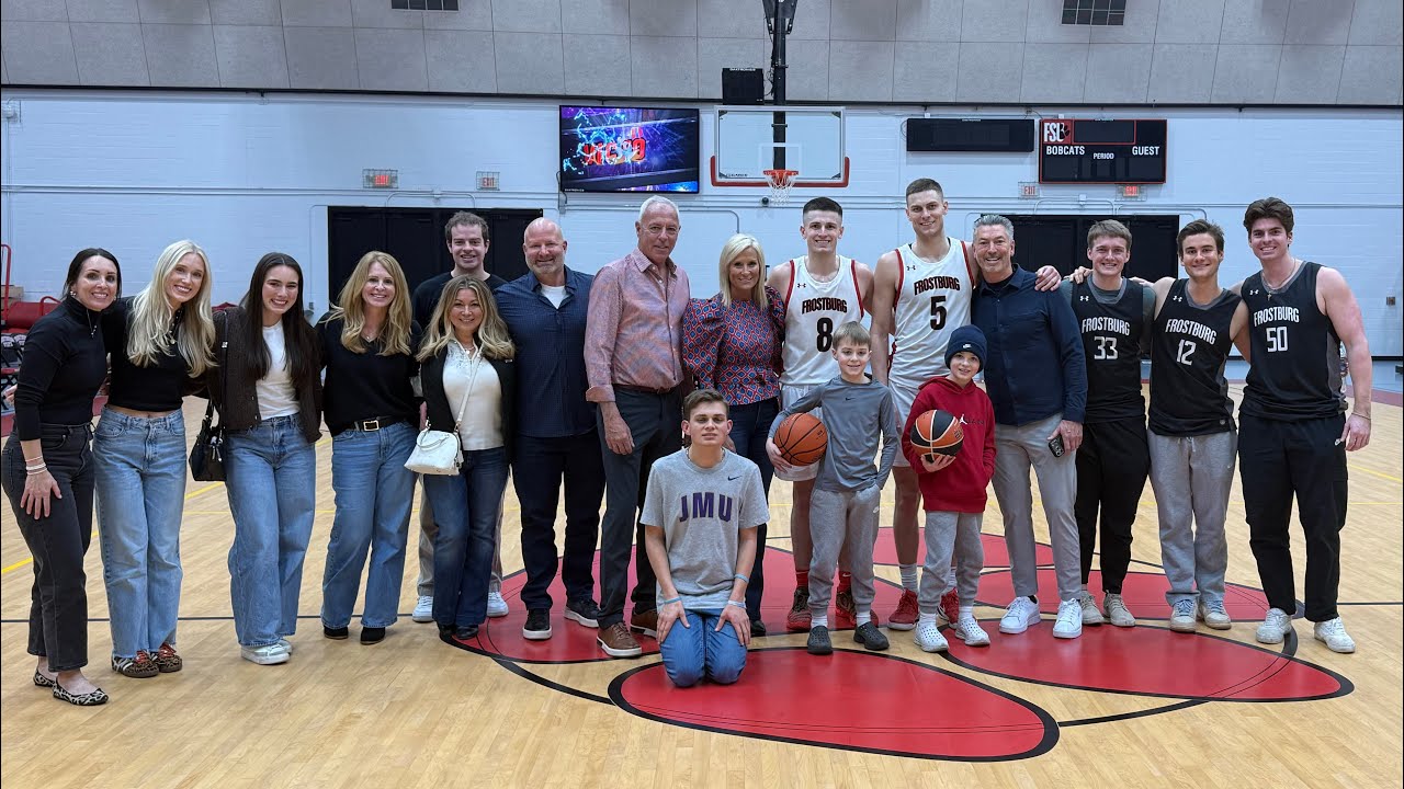 ✨Chase & Kyle Senior Night - Frostburg State University - Feb 2026✨