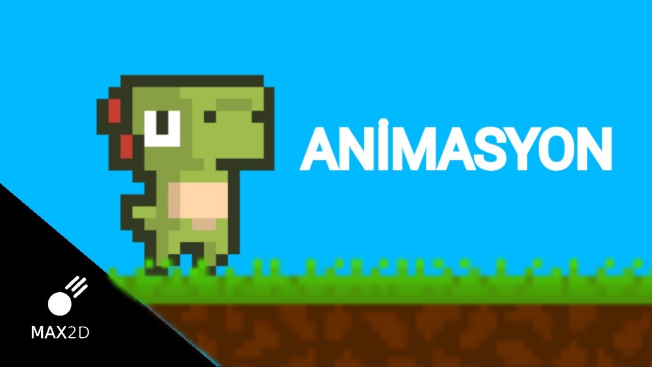 MAX 2D YÜRÜME VE DURMA ANİMASYONU ÖĞRETİCİ MAX 2D WALKING AND IDLE ANIMATION TUTORIAL #max2dtutorial