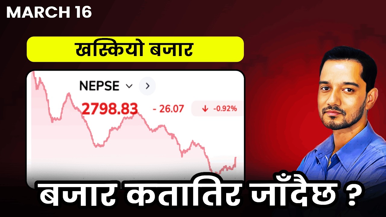 March 16 | Nepse Update | Stock Market Analysis by Ram Hari Nepal
