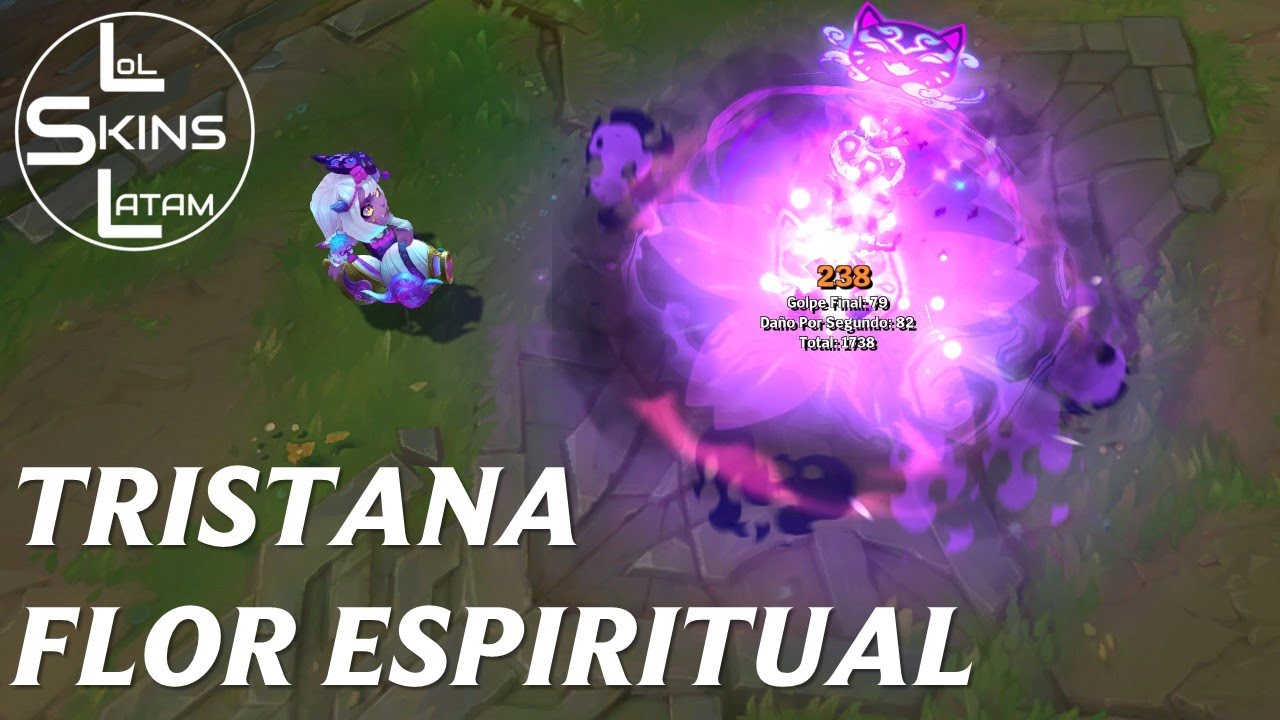 Tristana Flor Espiritual - Previsualizaci&oacute;n | League of Legends