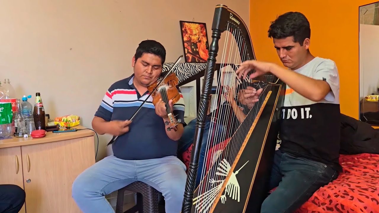 JARANA ARPA & VIOLIN / QUINTO CHICO DE SONDONDO & YEFERSON CASTRO