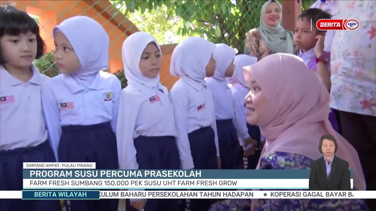 12 FEB 2026 - BW- PROGRAM SUSU PERCUMA PRASEKOLAH FARM FRESH SUMBANG 150,000 PEK SUSU UHT FARM FRESH