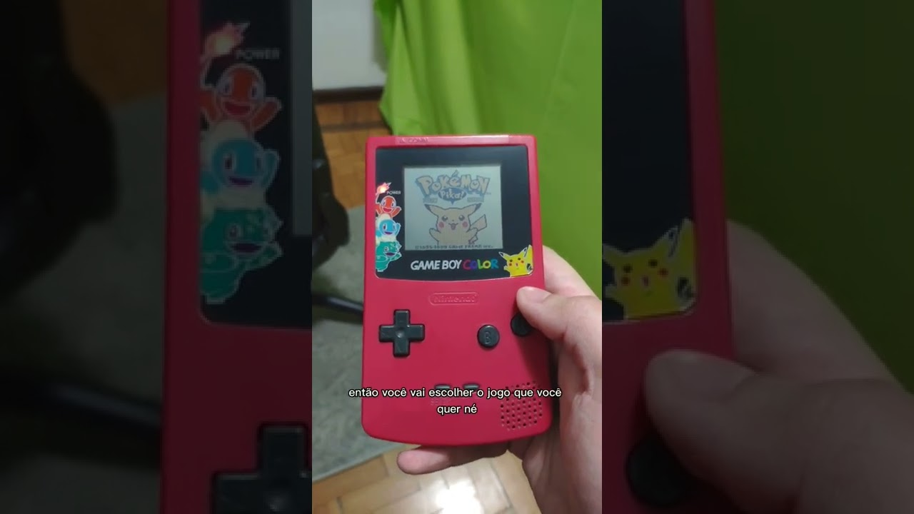 A melhor fun&ccedil;&atilde;o do Game Boy #shorts #short