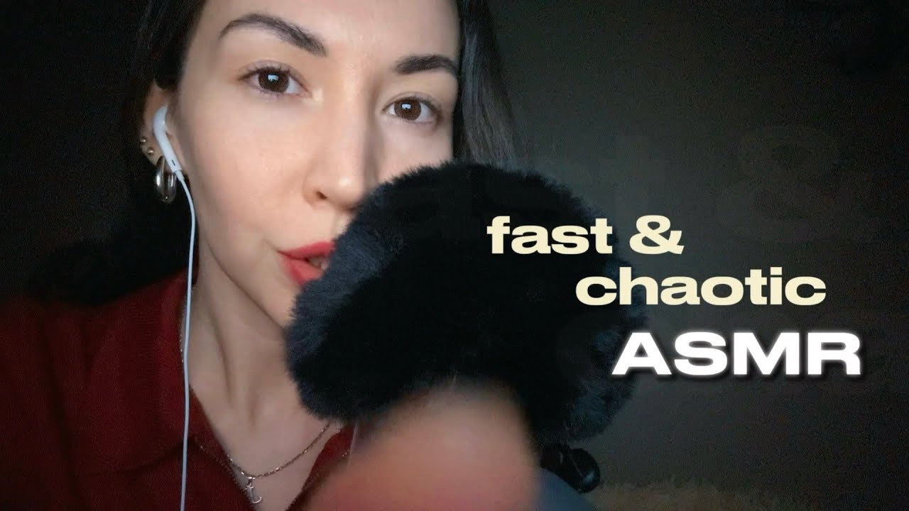 ASMR ♡ Most random mouth sounds (FAST)