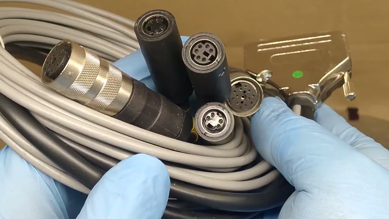Leica P/N 723794 XYZ Video-in Video-out CTR Control Mikroskop-Kabel 8170531 Oasis
