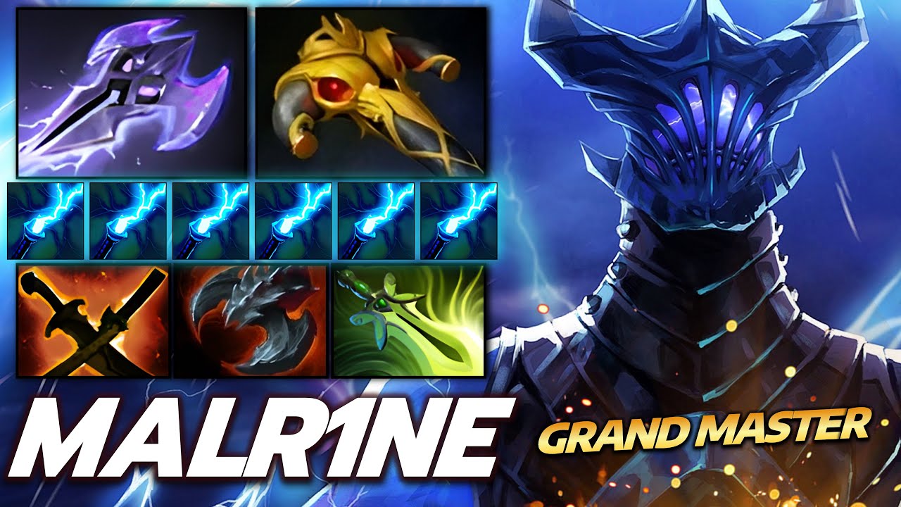 MALR1NE [Razor] Grand Master Durable Mid Dota 2 (Fullmatch)