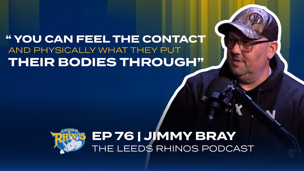 Подкаст Leeds Rhinos | Эпизод 76 - Познакомьтесь с командой, создавшей наши документальные фильмы!