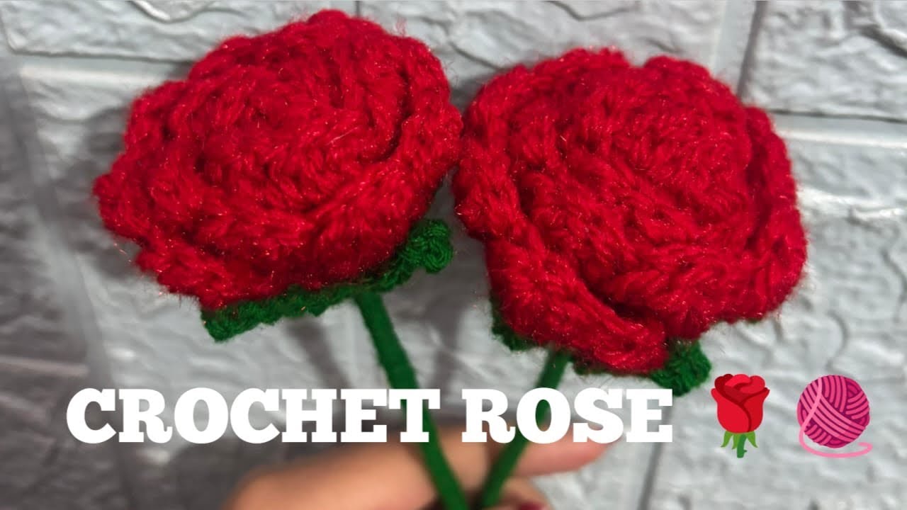 How To Rose Crochet Flower 🌹 🧶? Crochet Flower Rose kaise banaye ?