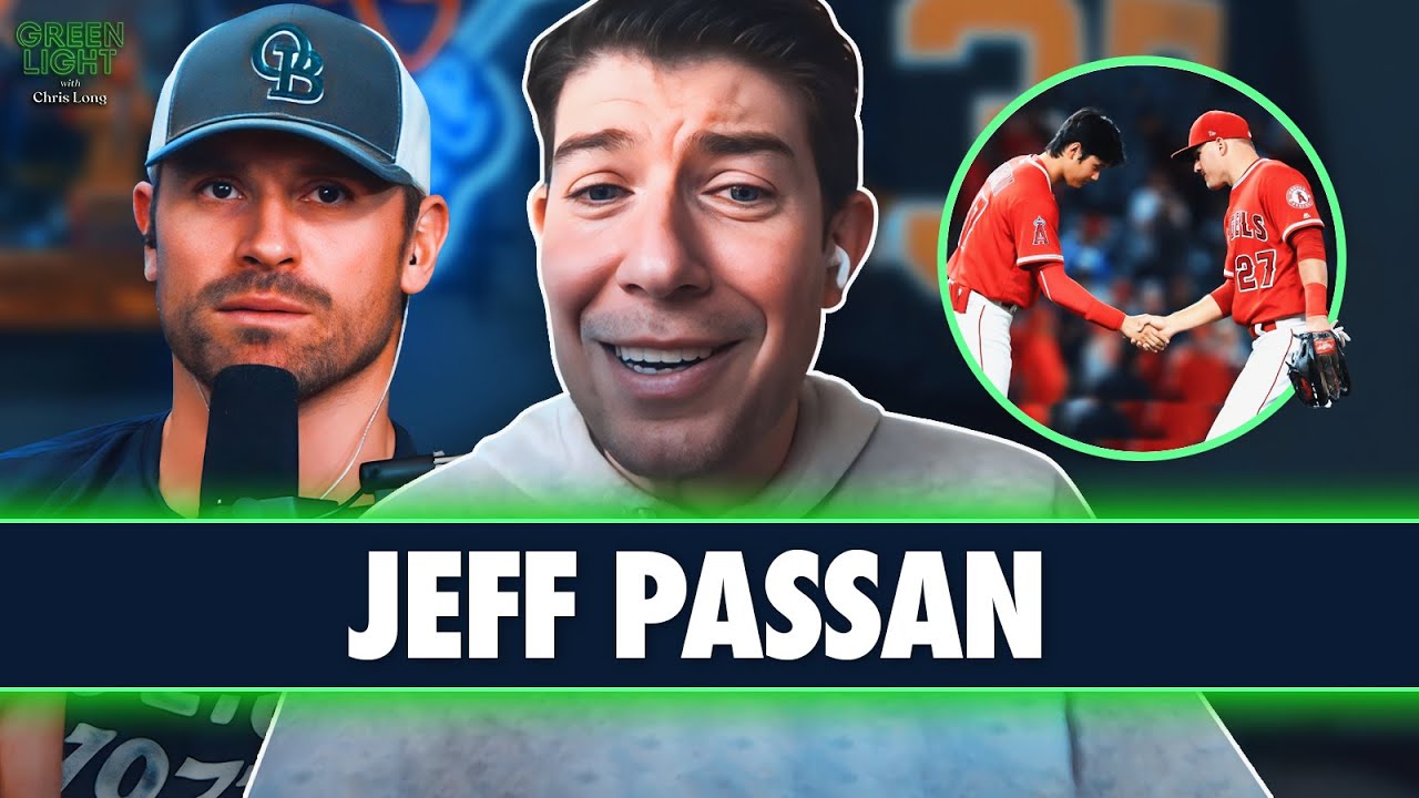 Jeff Passan On Ohtani vs. Trout, Pitch Clock & Darkhorse Teams