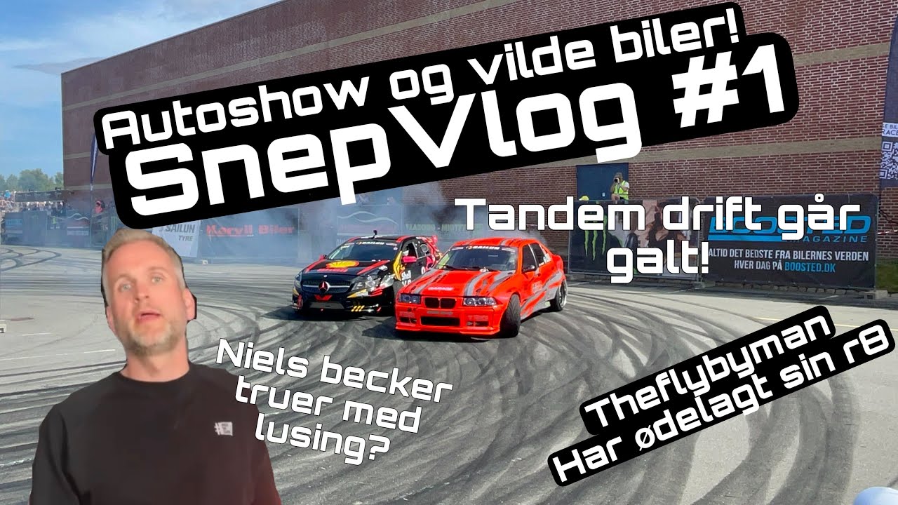 SnepVlog #1 Udstiller ved autoshow