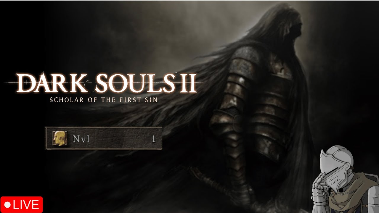 🔴DERROTANDO TODOS OS CHEFES DE DARK SOULS II NO LEVEL 1 (ESPECIAL 100 INSCRITOS)!!!