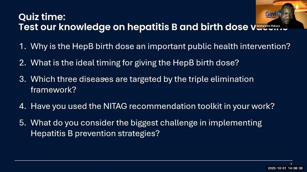 Protection from birth: Expanding access to hepatitis B birth dose