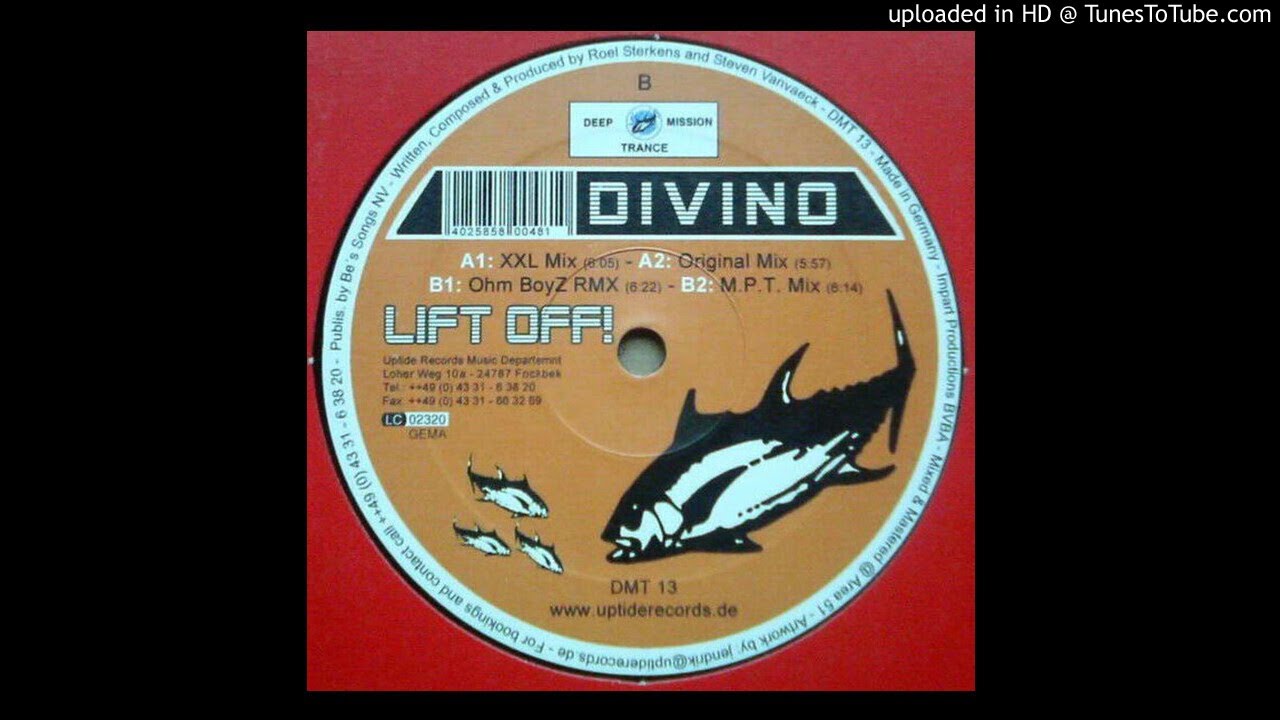 Divino - Lift Off (Original Mix)
