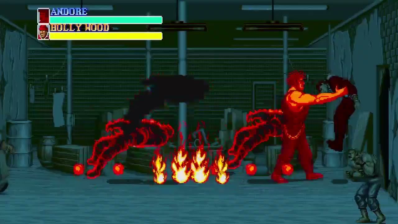 FINAL FIGHT  (ARCADE) ALL BOSS HACK EDITION ANDORE FULL PLAYTHROUGH