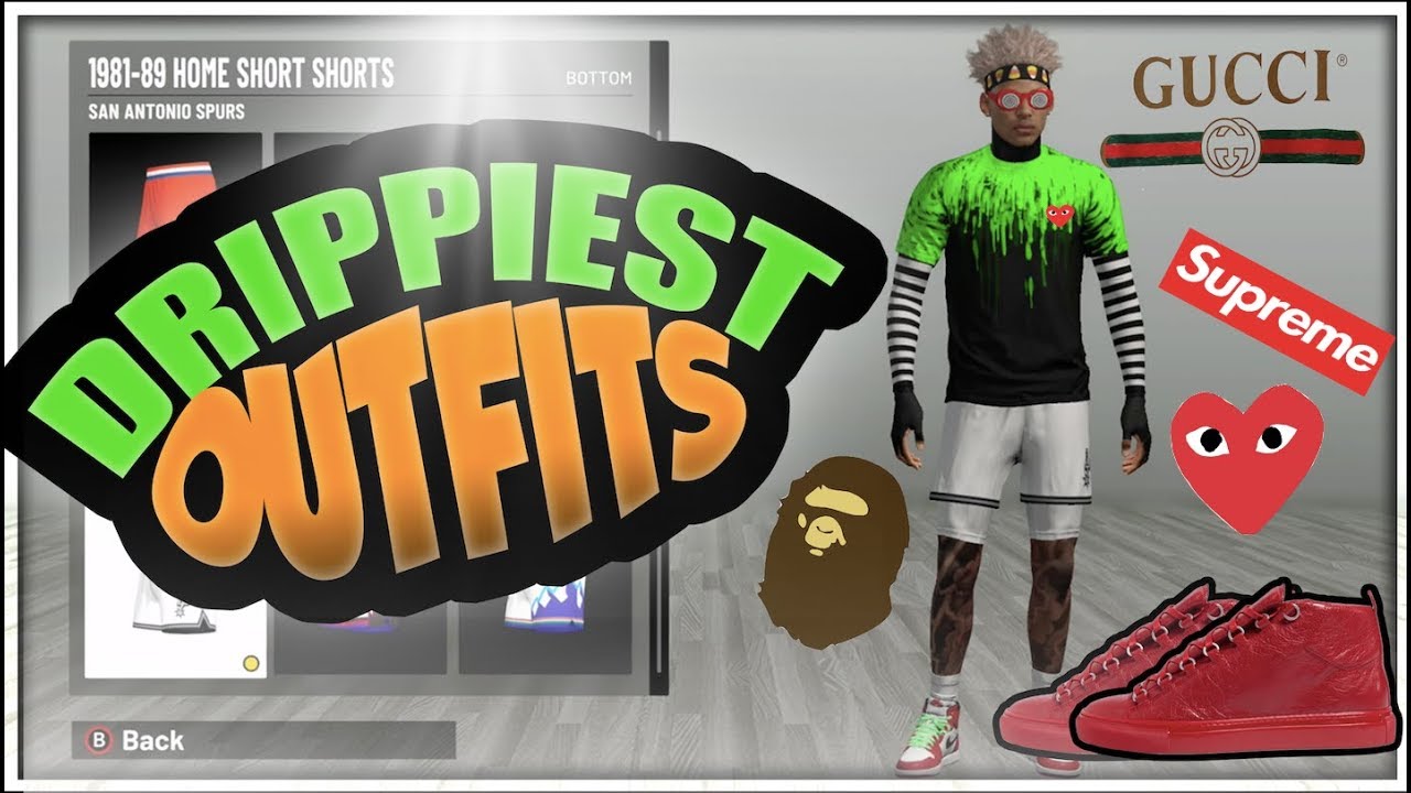 BEST OUTFITS ON NBA 2K19 🔥 LOOK LIKE A CHEESER NOW! BEST MYPARK OUTFITS TO WEAR