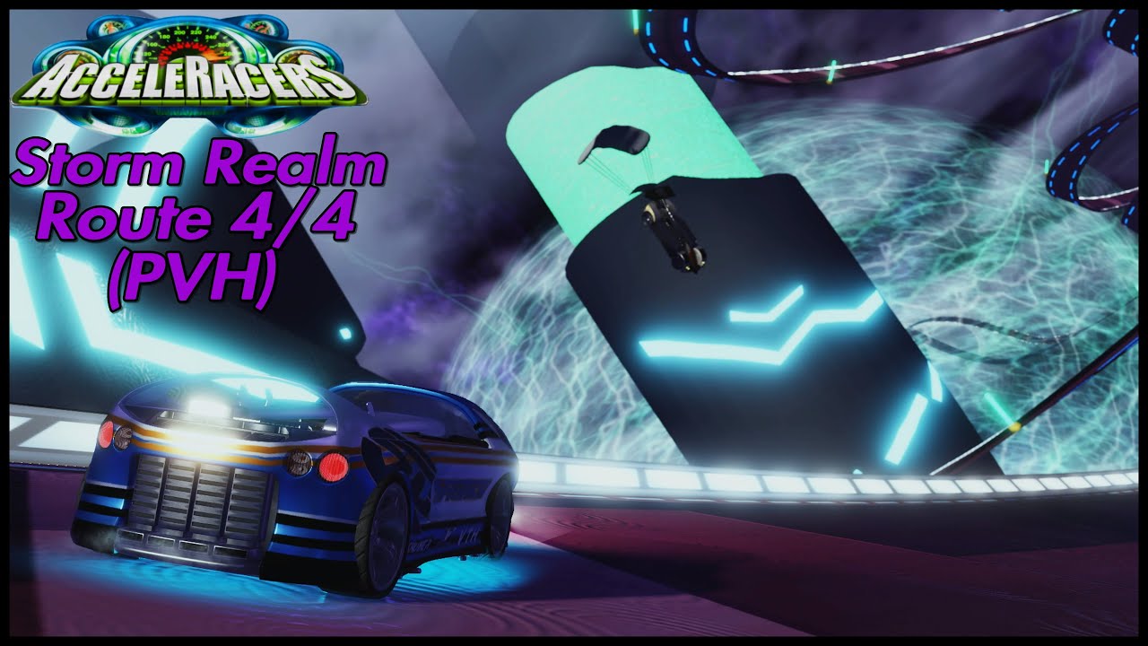 Acceleracers Storm Realm Route 4 (PVH) [Deora II]