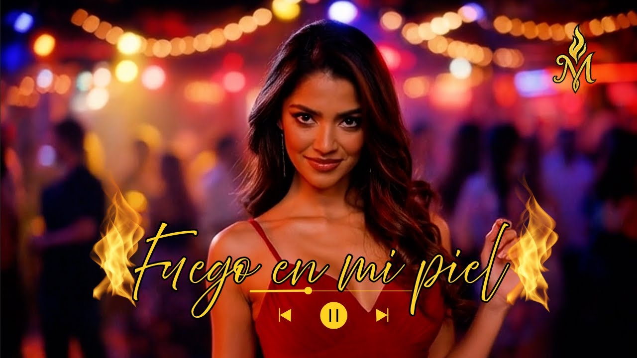 Fuego en mi piel 💃🔥 | Latin Dance Music | Dance the Night Away
