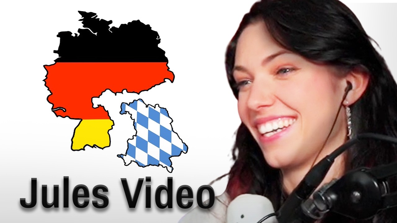 Reved reagiert auf Deutsche Bundesländer in einer Nussschale (Jules)