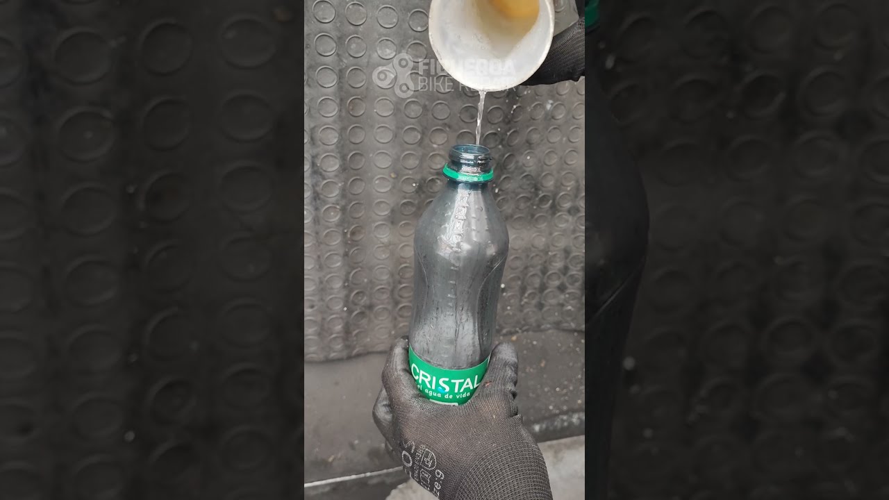 Conocías este método CASERO para lavar y dejar la cadena de tu bicicleta COMO NUEVA?
