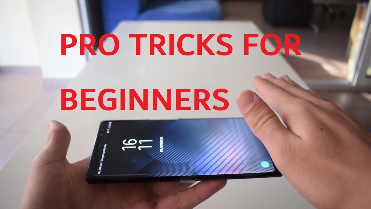 TOP 25 Tips For The Samsung Galaxy Note 8!