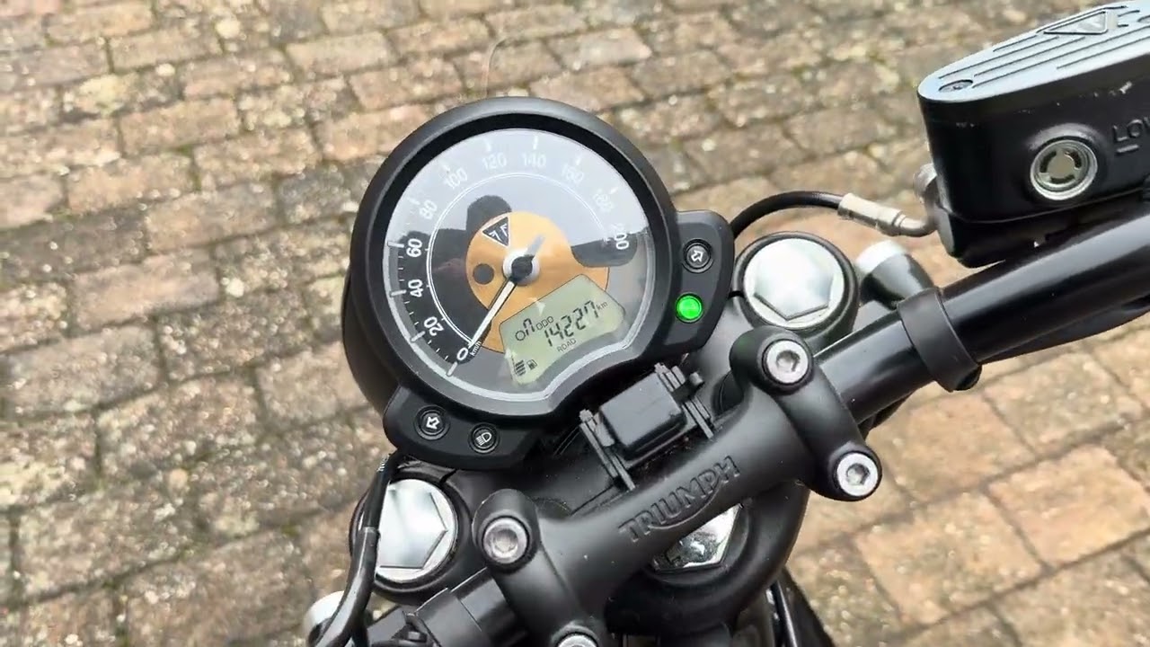 Triumph Bobber 2017