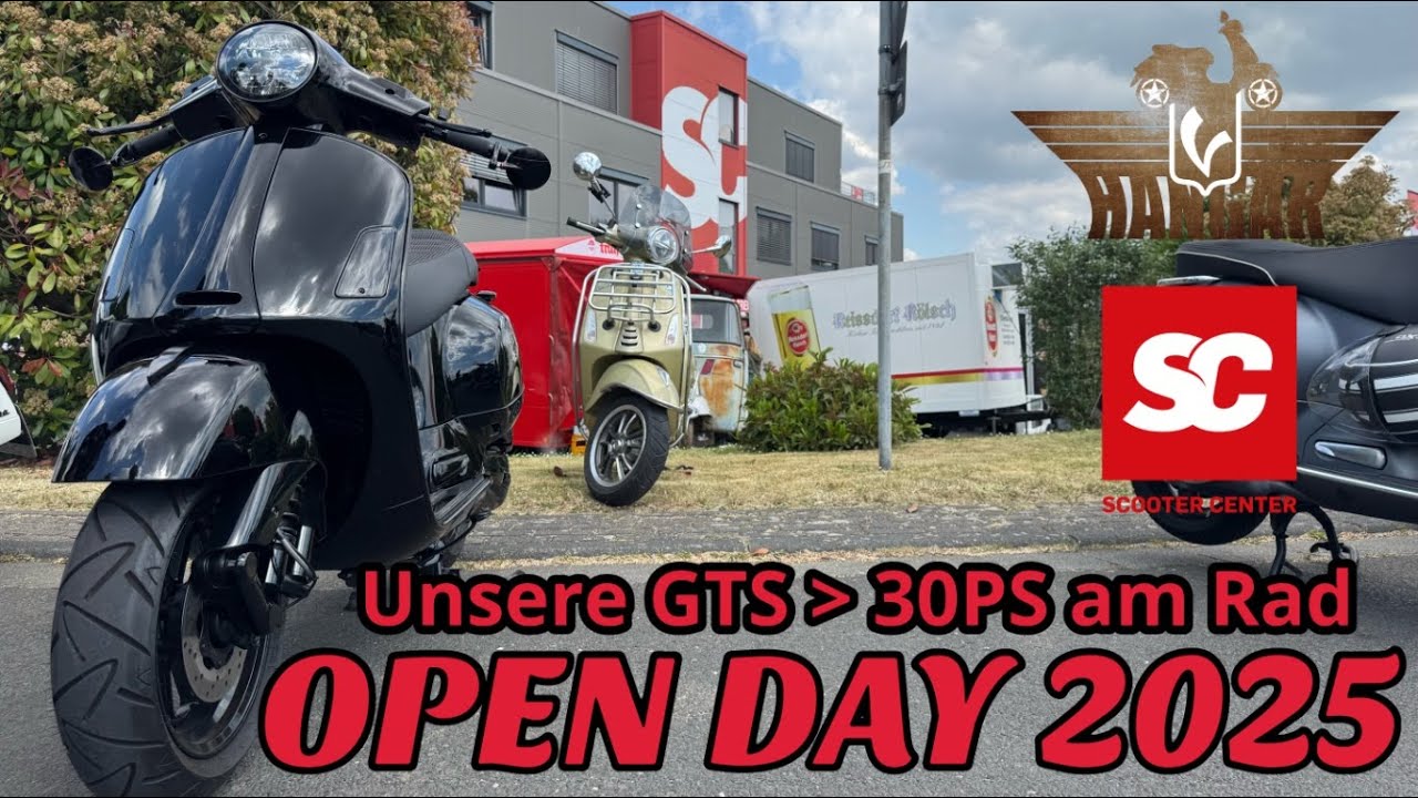 SC OPENDAY 2025 und unsere GTS auf dem Leistungsprüfstand