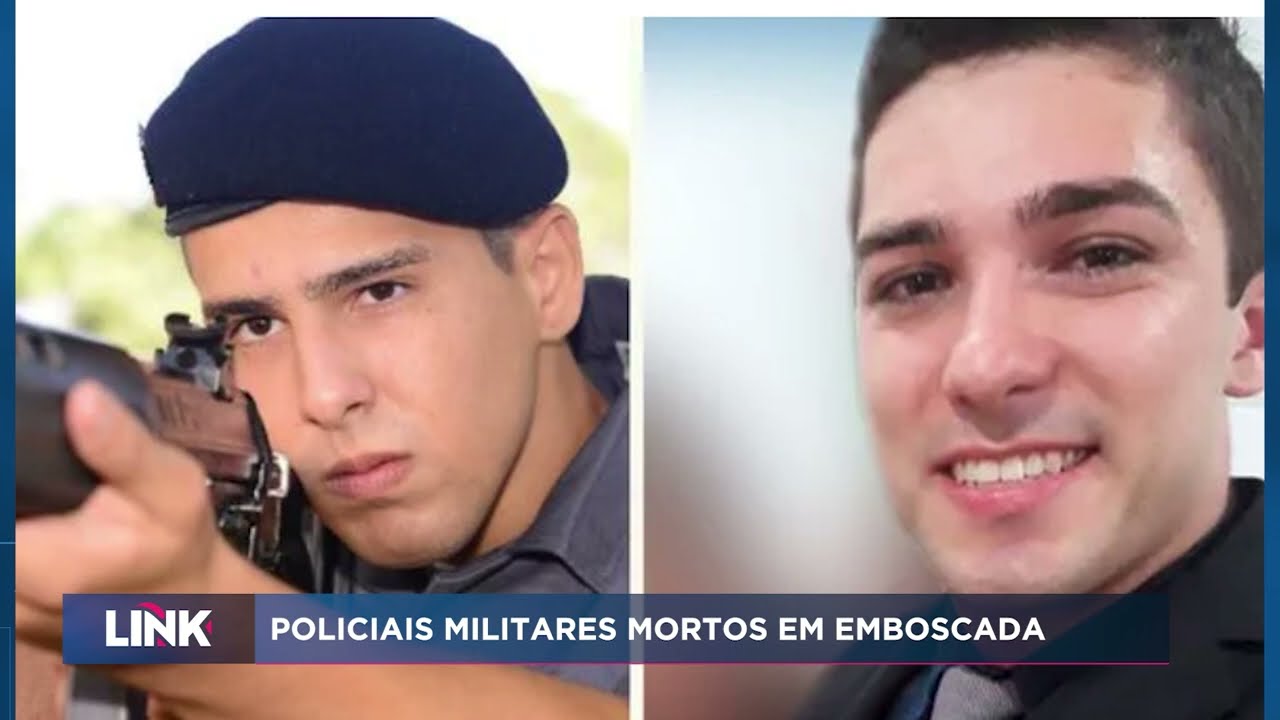 Policiais militares mortos em emboscada