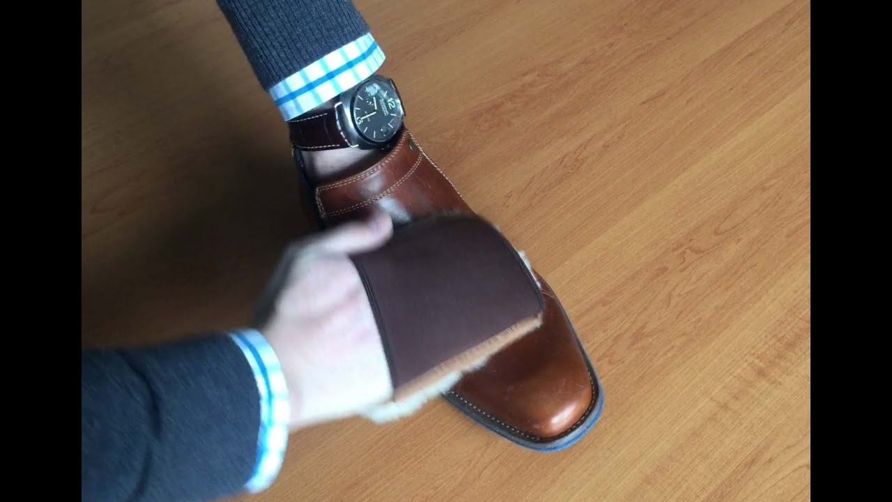 Sheepskin Shoe Buffing Pad