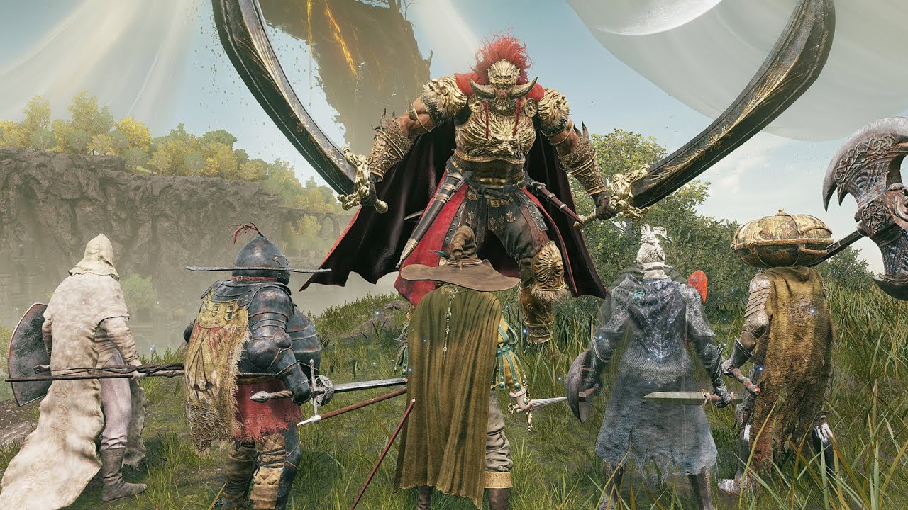 Fia's Champions Vs DLC Bosses - Elden Ring Shadow of the Erdtree