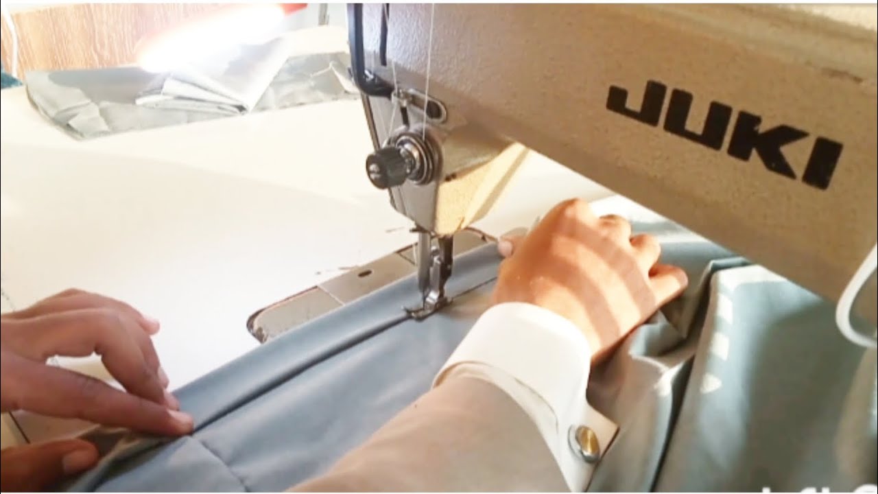 Suit Stitching & Pressing Complete Process | Professional Tailoring