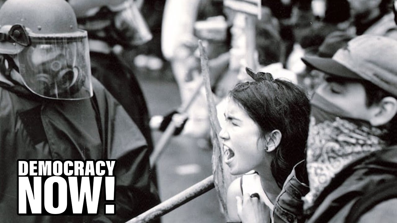 20 Years After The Battle of Seattle: Vandana Shiva & Lori Wallach on Historic 1999 WTO Protests